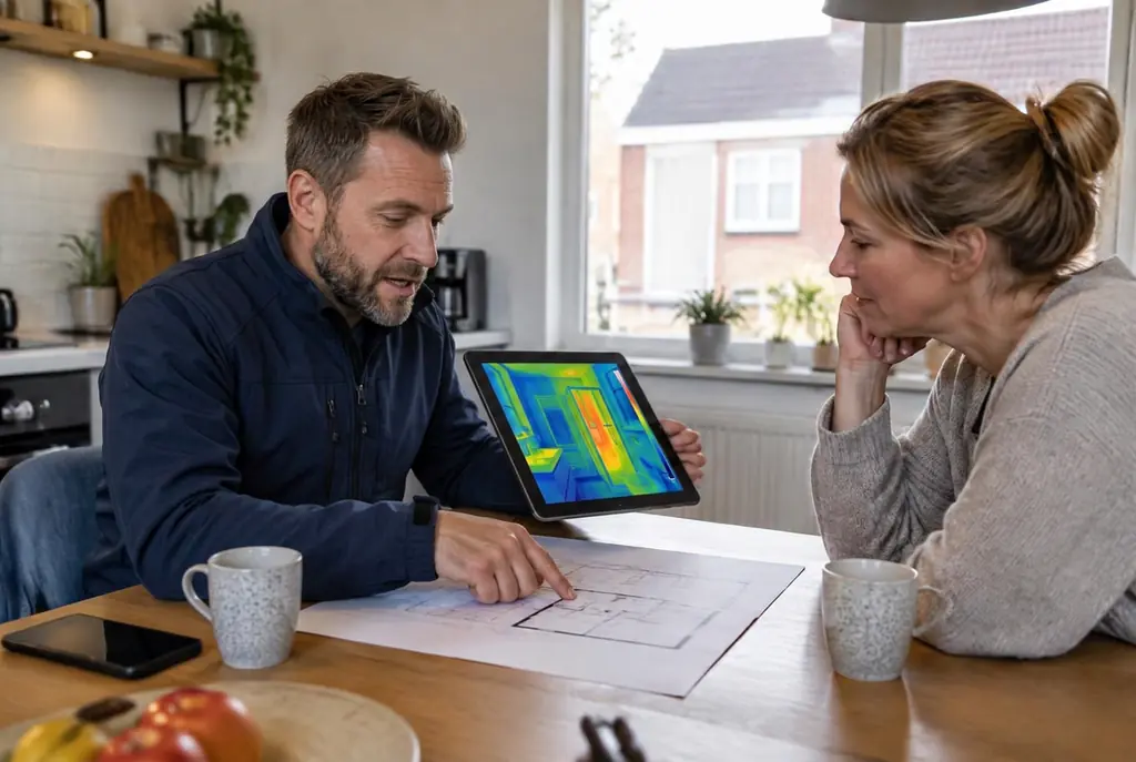Lekdetectie Swifterbant – bevindingen bespreken aan de keukentafel