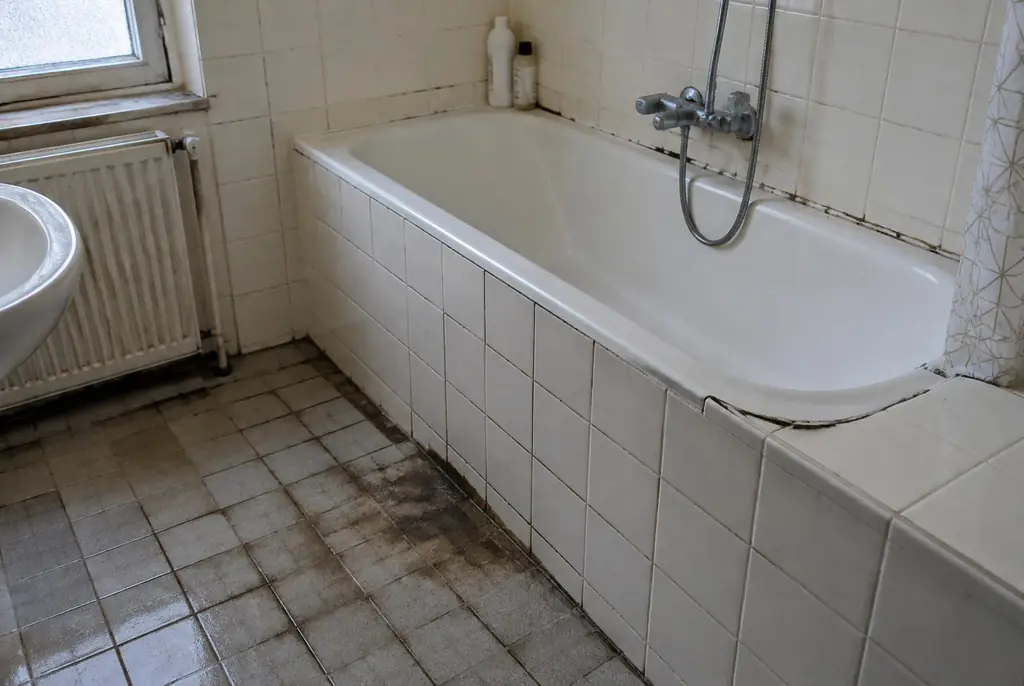 Lekdetectie Swifterbant – vochtschade naast het bad